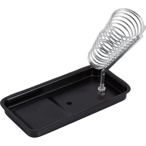Support fer à souder – corps aluminium – 112x64mm – bobine soudure (1/5)