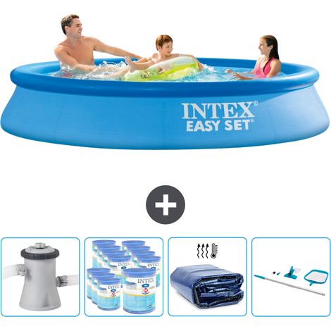Easy Set Pool Rund - 305x61 cm - 5-teilig  SCB90 (1/5)