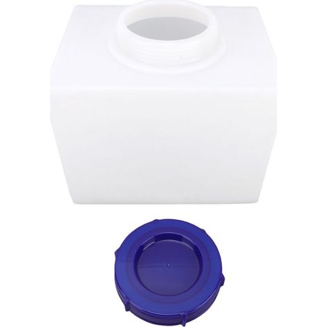 Réservoir d'eau pour camping-car, 3 gallons, couleur blanche, conteneur de stockage scellé de qualité alimentaire pour remorques, navires, Yachts (1/5)