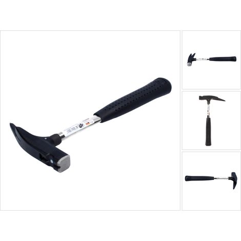 Marteau de charpentier PICARD 600g, avec aimant et manche en tube, face lisse (1/5)