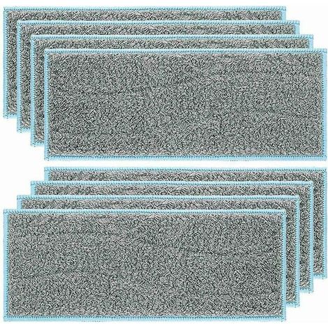 8er-Pack waschbare und wiederverwendbare Reinigungspads für Irobot Braava Jet M6 (1/5)