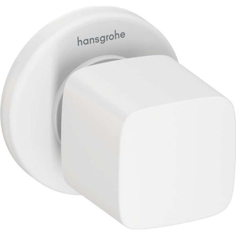 Hansgrohe Metris - Absperrventil Unterputz, weiß matt 31677700 (1/2)