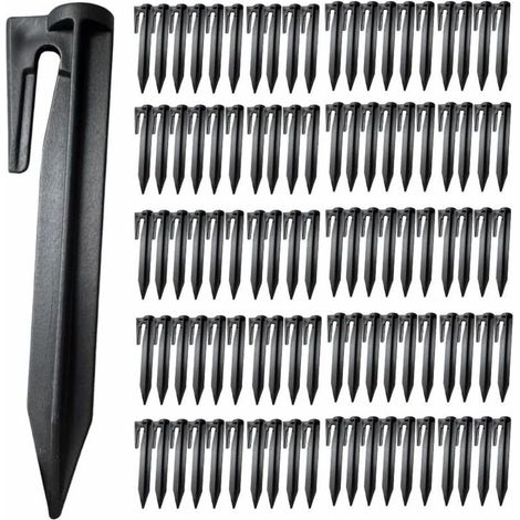 Lot de 200 piquets universels pour câble périphérique robot tondeuse – Renforcés incassables (1/5)