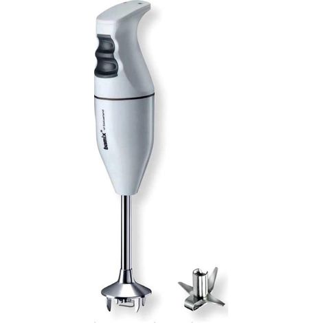 Bamix EO140 CLASSIC Robot a immersione 140 W 10000-12000 rpm Materiale metallo colore Bianco