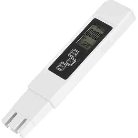 Testeur de qualité de l'eau TDS pour aquariums - Stylo testeur de conductivité multifonction - Testeur EC (1/5)