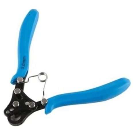Pince à boucler, pince à bijoux, outils de fabrication de bijoux, pince à boucler multifonction en une étape pour la fabrication de bijoux, la réparation de colliers et de bracelets, outil à nouer les (1/5)