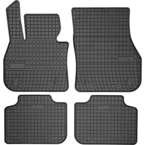 Tappetini Frogum ET430655 - copertura 200000/1 - BMW X1 U11 2022- / BMW X2 U10 2023- / Mini Countryman III 2023- piedi MS+BMW velcro anteriore - installazione (1/5)