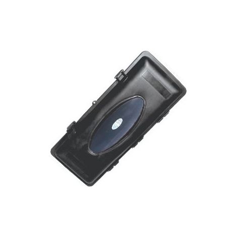 Maxter – Coffre extincteur 6KG noir – Résistant aux chocs – Coque polypropylène renforcé – Pour extincteurs de 145 à 195 mm de diamètre