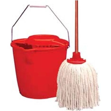 Mocio set completo rosso pz.4 - 5 pz