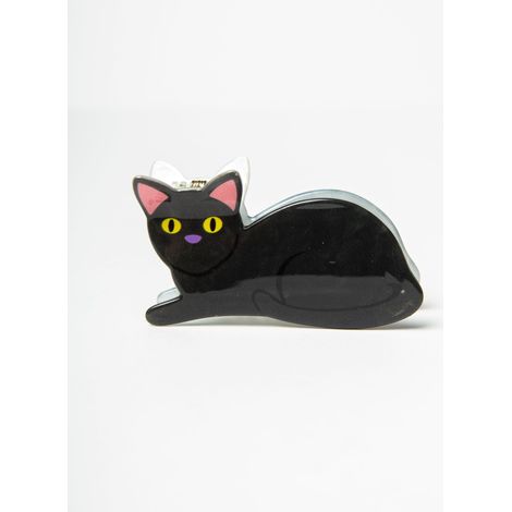 Spilla per capelli Gatto Nero Blogo