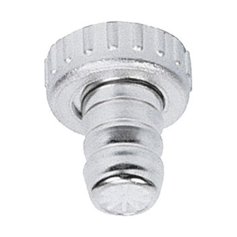 RACCORDO PORTAGOMMA CROMATO- 3/4 x 1/2 -CONF- FAIDF- pezzi 1