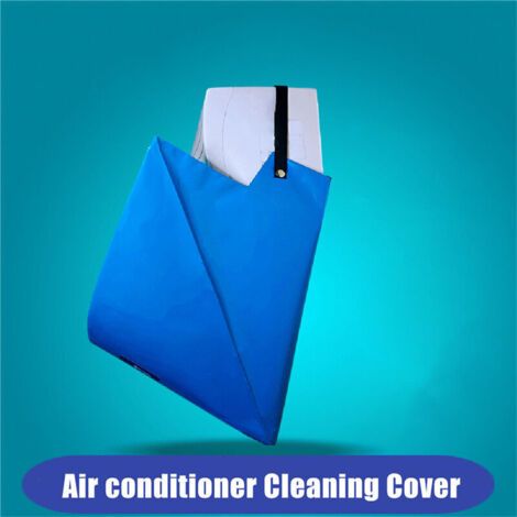 Un outil de sac à eau pratique pour nettoyer les climatiseurs (1/4)