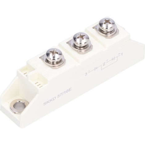 Module redresseur haute précision à pont redresseur SKKD57A 1600 V (1/5)