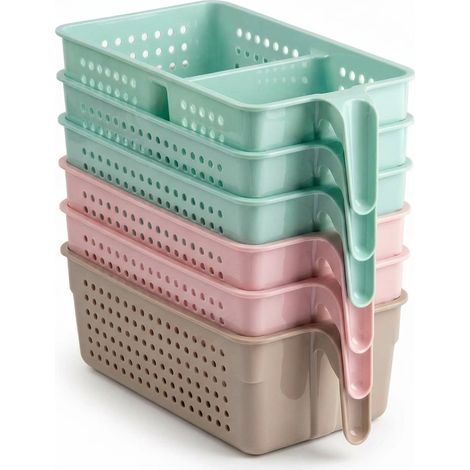 Set 6 Cassetti Frigo e Organizer Multiuso HEMAX (1/4)