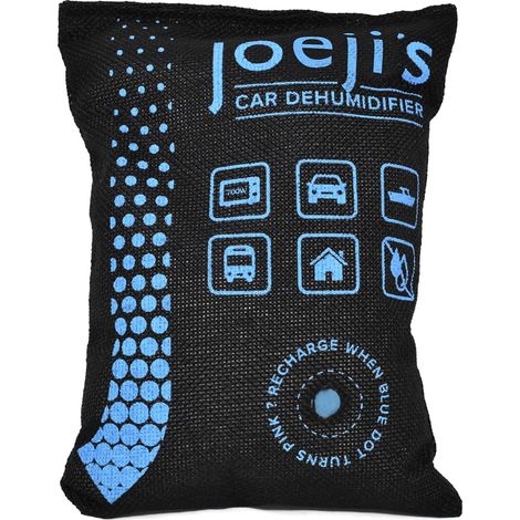Joejis 500g deshumidificateurs voiture s - Coussin gel voiture anti humidite contre la buée et la condensation - Anti humidite voiture & absorbeur odeur (1/5)