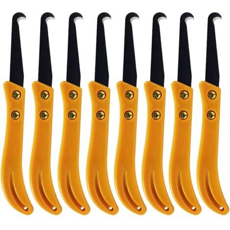 Set di 8 coltelli per rimuovere la malta delle piastrelle - Utensile manuale - INHHUB