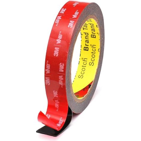 Ruban adhésif acrylique double face 3M VHB 5952 Conditionné en paquets de 20 mm x 3 mètres (1/5)