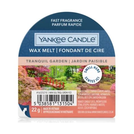 YANKEE CANDLE Tart Tranquil garden