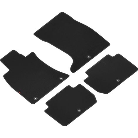 Set tappeti su misura in moquette - compatibile per Kia Stinger (04/1803/21) 4WD (1/2)