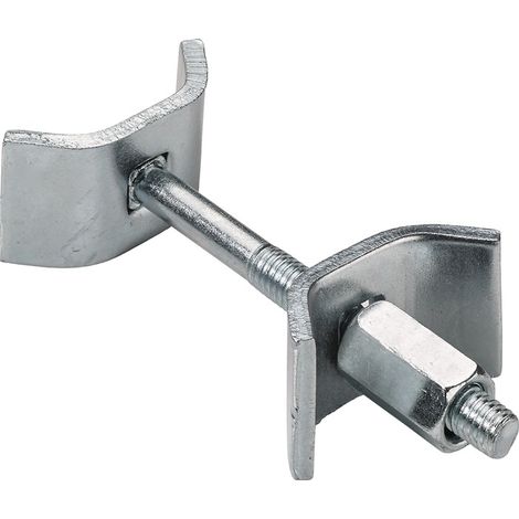 HETTICH Arbeitsplattenverbinder Stahl verzinktLänge 65 mm 2 Stück / Blisterbox