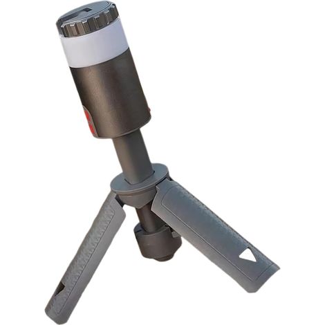 Lampe de tente de camping rechargeable étanche 5 modes hauteur extérieure et luminosité réglables (1/5)