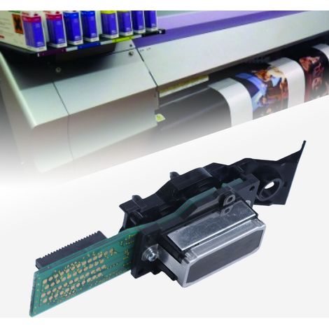 Tête d'Impression ABS Solvent Eco pour Roland DX4 JV4 JV3  72g  Compatible Mimaki JV3-Série