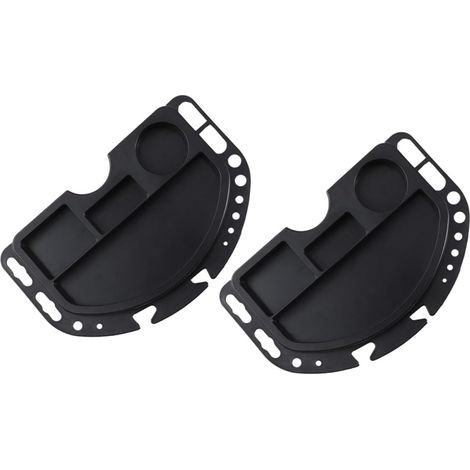 100 Pièces Boucle Acier Inoxydable pour Fixation Panneau Mural Clip Robuste pour Meubles Installation Facile et Compatible Panneaux Bois et Bambou Fixation Murale sans Perçage (1/5)