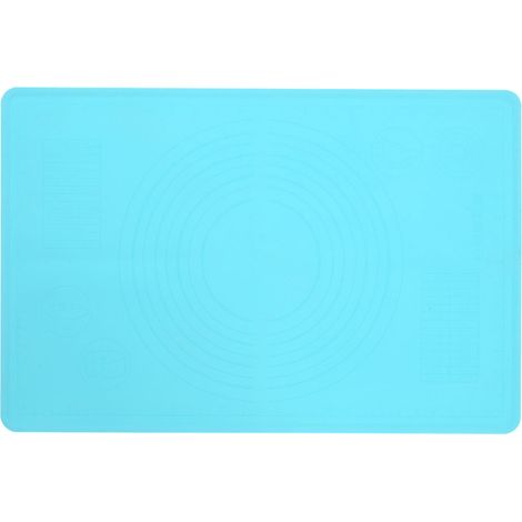 Tapis de cuisson en silicone pour étaler et pétrir la pâte, planche à pâtisserie avec échelle, ustensiles de cuisine pour cuisson (1/5)