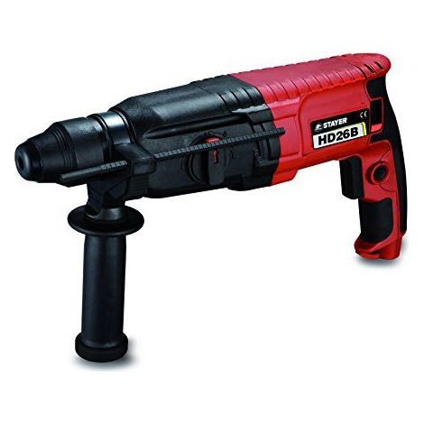 HD 26 BK - 800W 0-5300ipm 2.8 J 2.8 kg MARTILLO ELECTRONEUMATICO ROTATIVO SDS-Plus