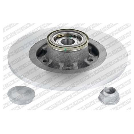 Lot de 2 Disques de frein SNR KF155.121U MERCEDES-BENZ 402024076R 4154200102