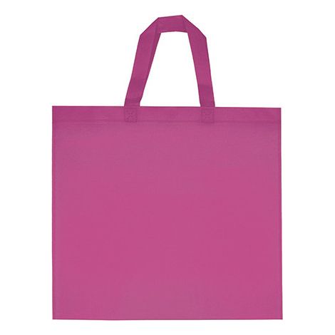 Bolsa de tejido  Rosa magenta