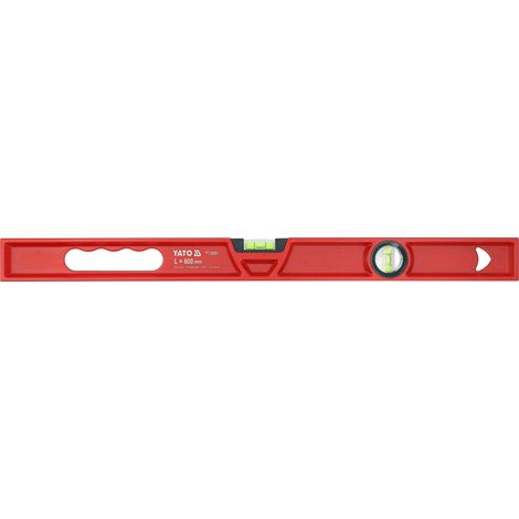 Aluminium-Guss-Wasserwaage 600 mm