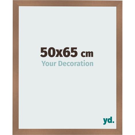 yd. - Cadre photo 50x65 - Cuivre Decor - MDF - Bologna (1/5)