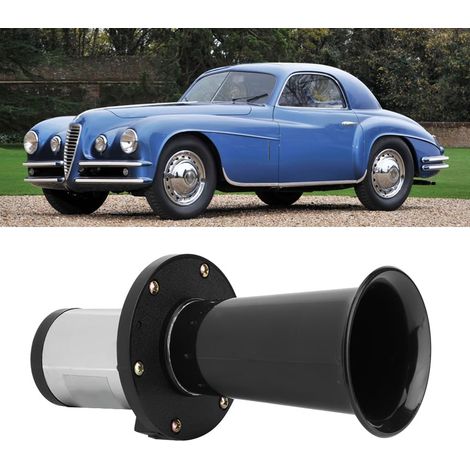 Klaxon de Voiture Rétro Vintage 12 V, 120 DB, pour Voitures et Camions – Design Unique en Fer pour une sécurité et un Style améliorés. (1/5)