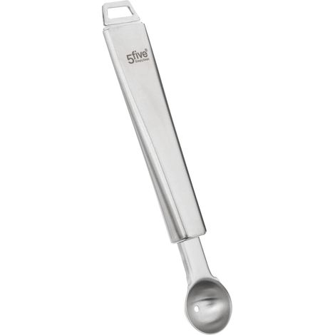Löffel zum Aushöhlen von Obst und Gemüse, handlicher Pariser Löffel für Obstkugeln (1/5)