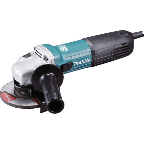 Makita GA5040RZ1 Amoladora angular Ø 125 mm 1.100 W sin Superbrida (1/2)