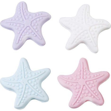 Lot de 4 protections anti-collision pour poignées de porte et murs, autocollantes et lumineuses (couleur aléatoire). (1/5)
