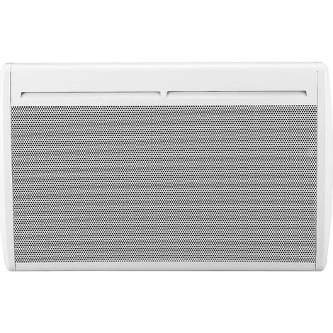 Voltman – Panneau rayonnant 1500W – Chaleur rayonnante immédiate – Installation murale horizontale – Design blanc moderne