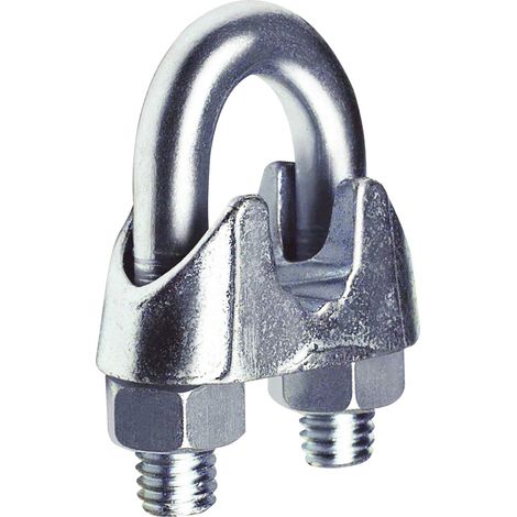 SUJETACABLE GALVANIZADO 20 MM. - EHLIS