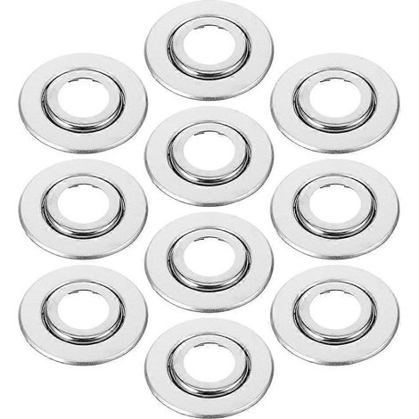 20 plaques de recouvrement pour sprinklers, rosace de 3/4 pouce, couvercle de tuyau de remplacement (1/5)
