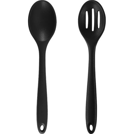 Ensemble d'ustensiles de cuisine – 2 pièces, outils en nylon pour ustensiles de cuisine antiadhésifs (1/5)