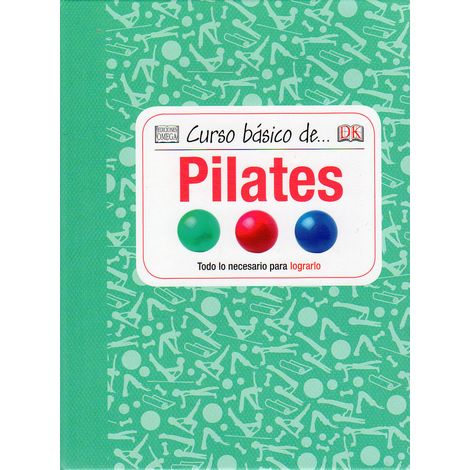 CURSO BASICO DE PILATES (CASTELLANO) - AA.VV Ed: OMEGA