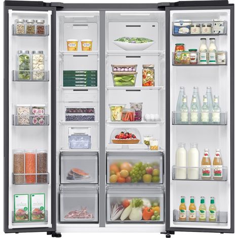 SAMSUNG G. BLANCA FRIGO USA RS70F65QETEF NF 178x91 INOX E