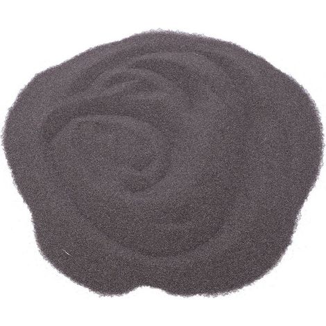 Oxyde d\'aluminium brun 1 kg, abrasif moyen pour sablage, polissage et meulage, grain 80 (1/5)