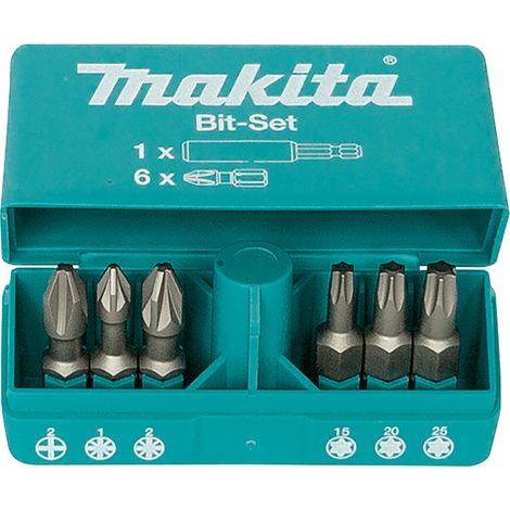 Makita Bitbox 7-TEILIG Bitset
