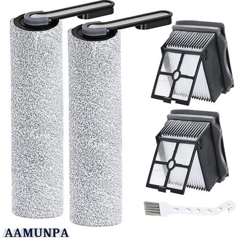 Tineco Floor One S5 / Floor One S5 Pro 2 ensemble d'accessoires de filtre de brosse de remplacement pour aspirateur eau/poussière (5 pièces) (1/3)