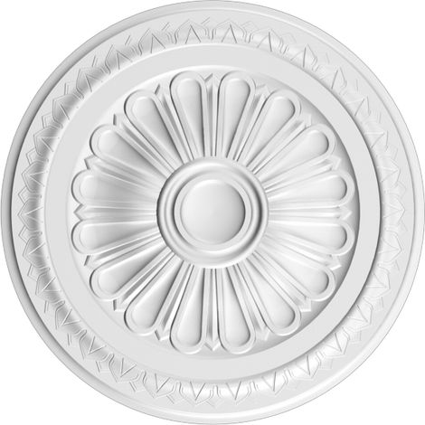R14 Rosace de plafond Orac Decor ø 33.5cm - moulure décorative polyuréthane Avec un tube de colle