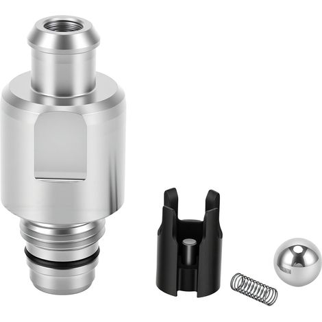 Valvola di ingresso di ricambio 17J876 per spruzzatore airless Magnum ProX17 ProX19 ProX21, kit di riparazione vernice in acciaio inossidabile (1/5)