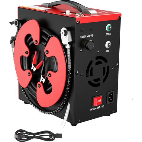 PCP CS3-I Air Compressor 4500psi/30MPa (1/5)