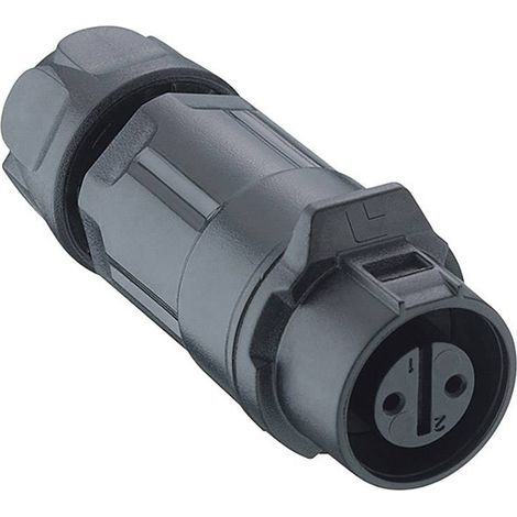 Lutronic 2340 04 T06 CB A Connecteur rond femelle, droit Nombre total de pôles: 4 1 pc(s)